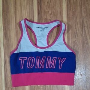 Tommy Hilfiger Colorblock Sports Bra